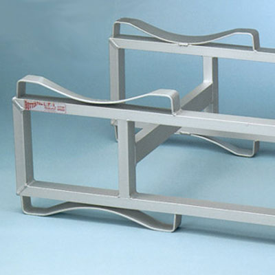 RAISED BOTTISTOP TRANSPALLET