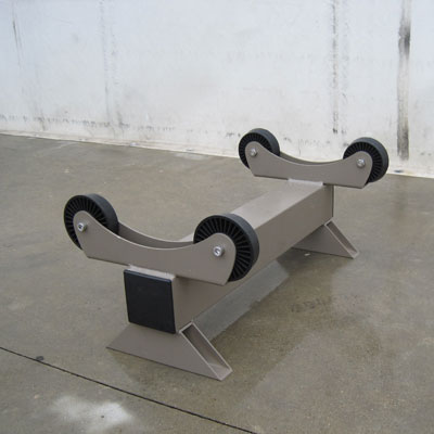 EXAMPLE OF USE WITH BOTTISTOP ROTATIVO SIMPLE TRANSPALLET