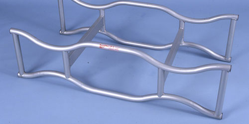 RAISED BOTTISTOP SHAPED TRANSPALLET